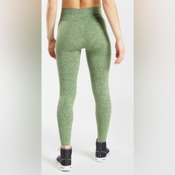 Gymshark Adapt Animal Seamless Leggings - Picture 7 of 11